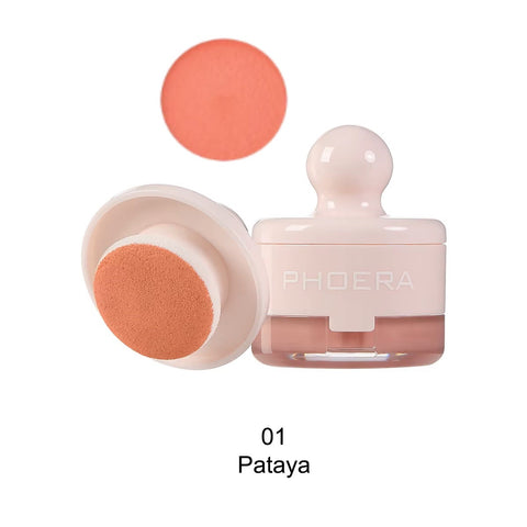 Phoera Cream To Powder Canned Blush Mud