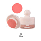 Phoera Cream To Powder Canned Blush Mud