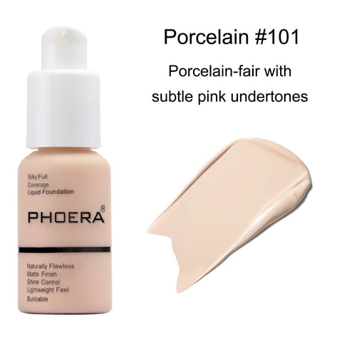 Phoera Matte Liquid Foundation
