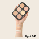 Phoera Cream Concealer Correct Contour Palette