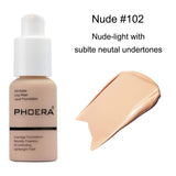 Phoera Matte Liquid Foundation