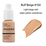 Phoera Matte Liquid Foundation