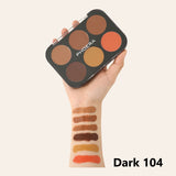 Phoera Cream Concealer Correct Contour Palette