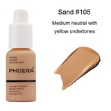 Phoera Matte Liquid Foundation