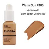 Phoera Matte Liquid Foundation