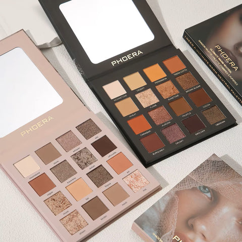 Phoera Eyeshadow Pallete