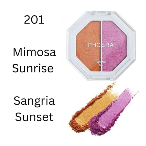 Phoera Freestyle Highlighter Duo (Clearance Sale)