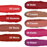 Phoera 24 HRS Non Transfer Matte Lipstick (Clearance Sale)