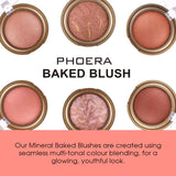 Phoera Baked Powder Blush