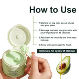 Phoera Cleansing Balm (Avocado)