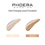 Phoera Color Changing Liquid Foundation