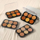 Phoera Cream Concealer Correct Contour Palette