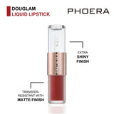 Phoera DuoGlam Liquid Lipstick
