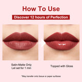 Phoera DuoGlam Liquid Lipstick