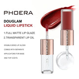 Phoera DuoGlam Liquid Lipstick