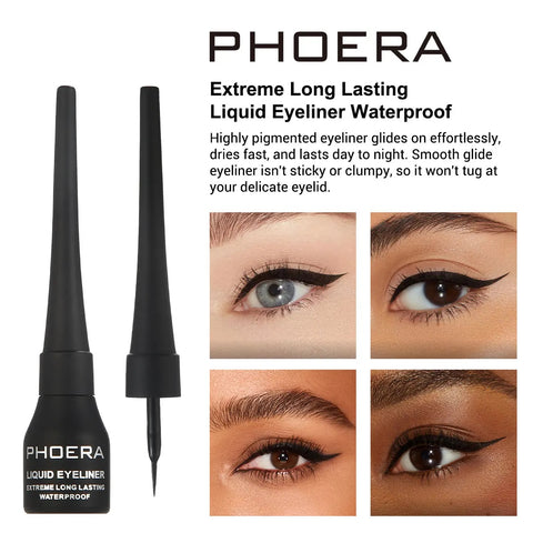 Phoera Extreme Long Lasting Liquid Eyeliner