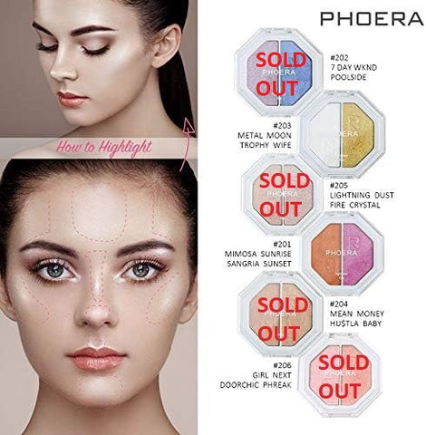 Phoera Freestyle Highlighter Duo (Clearance Sale)