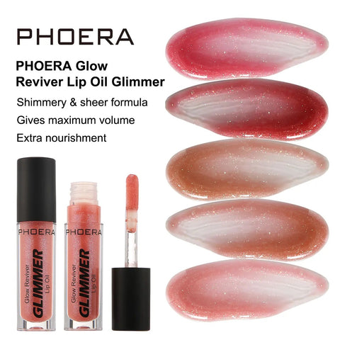 Phoera Glow Reviver Lip Oil Glimmer