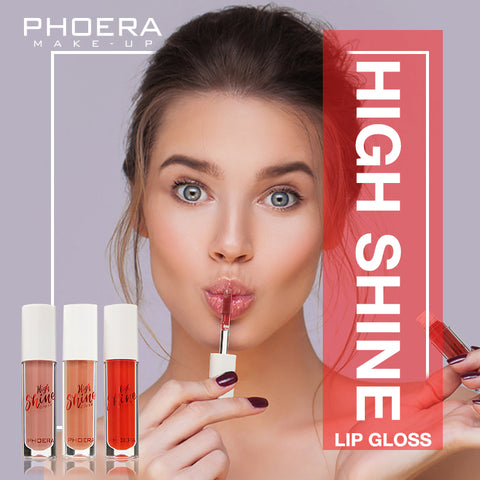 Phoera High Shine Lip Gloss (Clearance Sale)