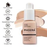 Phoera Matte Liquid Foundation