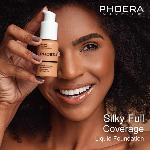 Phoera Matte Liquid Foundation