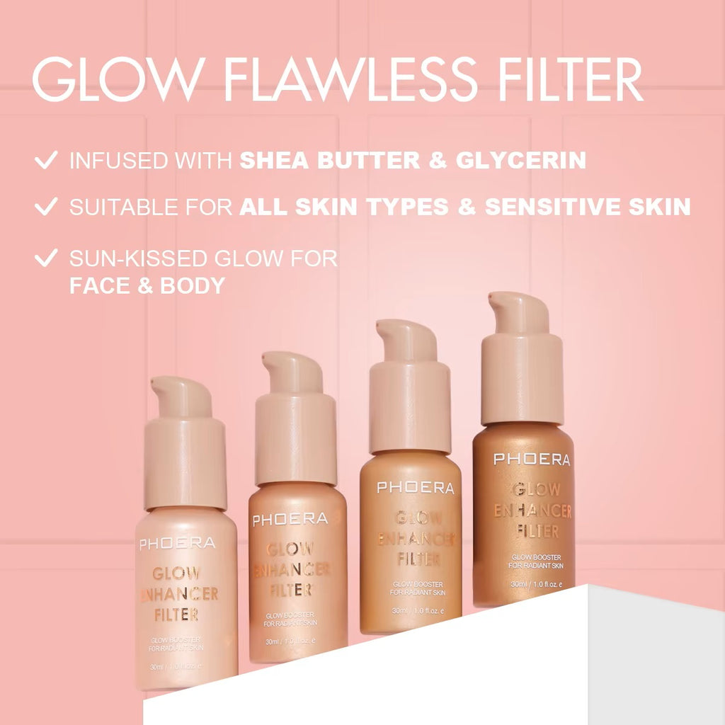 Enhancer Filter Phoera Natural Glow Enhancer Filter – Makeover Centre Shopping