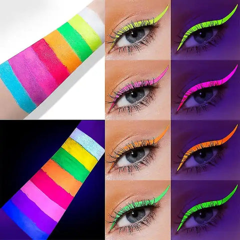Phoera Neon Pigmented Matte Eyeliner (Clearance Sale)