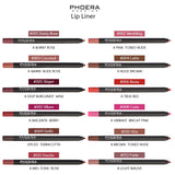 Phoera Lipliner Gel Pencil
