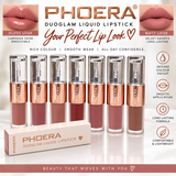 Phoera DuoGlam Liquid Lipstick