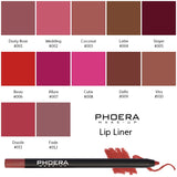 Phoera Lipliner Gel Pencil