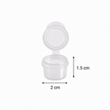 Tester Tubs - 6 x 2ml  (empty)