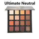 Phoera Eyeshadow Pallete