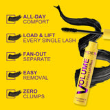 Phoera Volumizing Waterproof Fiber Mascara