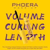 Phoera Volumizing Waterproof Fiber Mascara