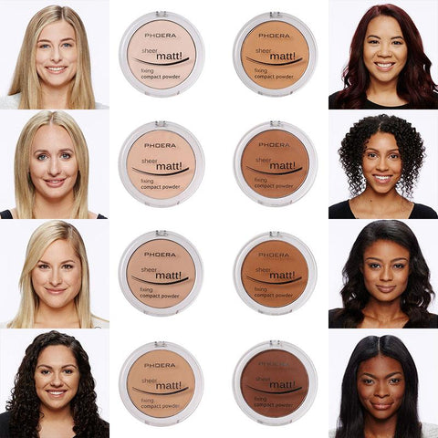 Phoera Compact Foundation Pressed Powder
