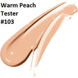 Phoera Matte Liquid Foundation Testers