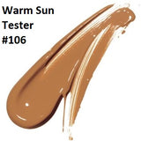 Phoera Matte Liquid Foundation Testers