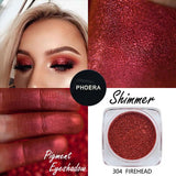 Phoera Pigment Shimmer Eyeshadow Powder