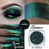 Phoera Pigment Shimmer Eyeshadow Powder