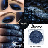 Phoera Pigment Shimmer Eyeshadow Powder