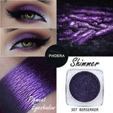 Phoera Pigment Shimmer Eyeshadow Powder