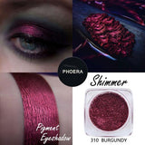 Phoera Pigment Shimmer Eyeshadow Powder