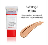 Phoera Velvety Matte Cover Liquid Foundation