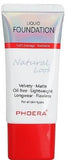 Phoera Velvety Matte Cover Liquid Foundation