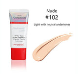 Phoera Velvety Matte Cover Liquid Foundation