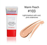 Phoera Velvety Matte Cover Liquid Foundation