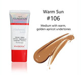 Phoera Velvety Matte Cover Liquid Foundation