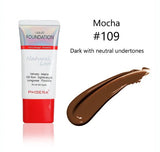 Phoera Velvety Matte Cover Liquid Foundation