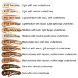 Phoera Velvety Matte Cover Liquid Foundation
