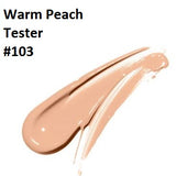 Phoera Velvety Matte Cover Liquid Foundation Testers